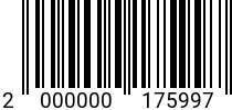 Штрихкод Болт 5 х 30 * 8.8 DIN 933 (штучн.) оц. код позиции 0175997 2000000175997