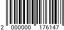 Штрихкод Винт 4 х 16 * 8.8 DIN 7991 оц. код позиции 0176147 2000000176147