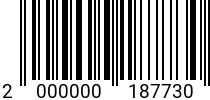 Штрихкод Шпилька-шуруп М 8 х 90 ж.ц. арт.2214 код позиции 0187730 2000000187730