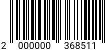 Штрихкод Гайка высокая М 24 * 10.0 DIN 6330 B оц. код позиции 0368511 2000000368511
