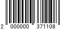 Штрихкод Гайка колпачковая М 10 DIN 1587 оц. код позиции 0371108 2000000371108