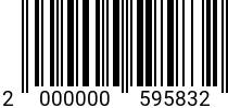 Штрихкод Гайка в/проч. M 6 * 8.0 DIN 934 (штучн.) оц. код позиции 0595832 2000000595832