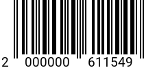 Штрихкод Винт уст. 4х16 DIN 913 (ISO 4026) А2 код позиции 0611549 2000000611549