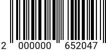 Штрихкод Cаморез 5.5 х 60 шестигр.г.DIN 7976 оц. код позиции 0652047 2000000652047